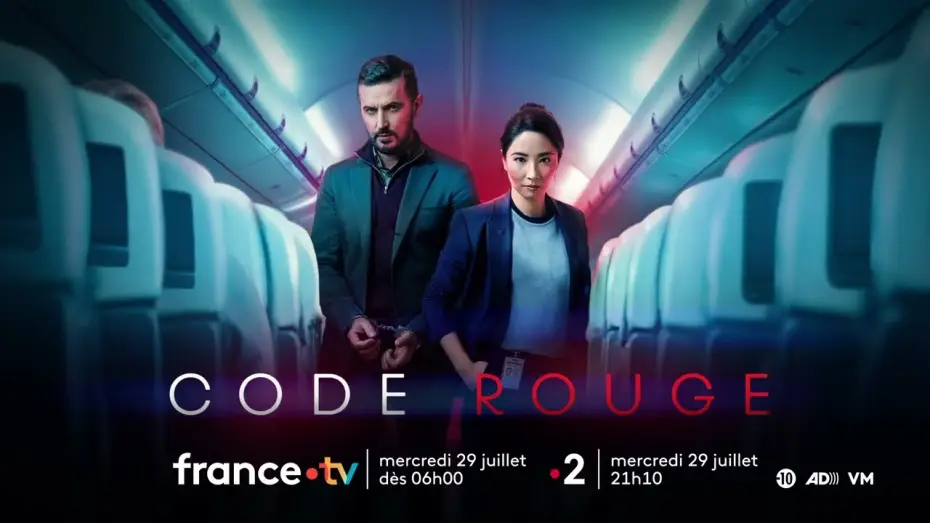 Відео до серіалу Red Eye — [Bande-annonce] Code rouge