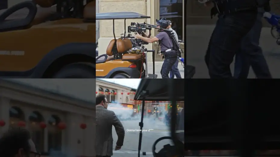 Відео до серіалу Кіностудія — Filmed on location on the Warner Brothers backlot.