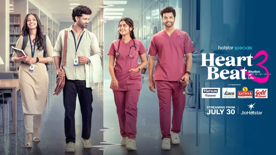 Відео до серіалу Серцебиття — Сезон 3 — Hotstar Specials | HeartBeat Season 3 | Streaming from July 30 | JioHotstar | Promo 2