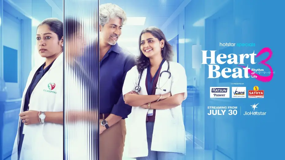 Відео до серіалу Серцебиття — Hotstar Specials | HeartBeat Season 3 | Streaming from July 30 | JioHotstar | Promo