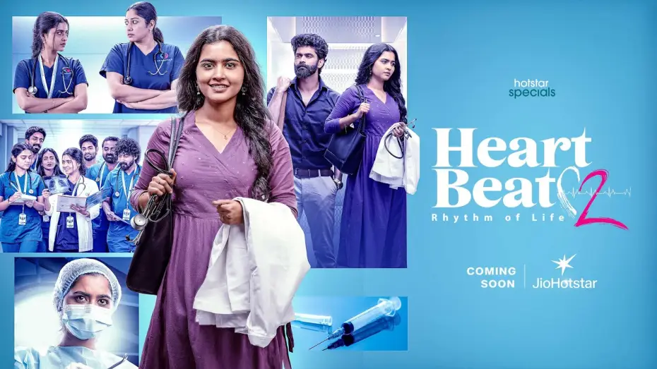 Відео до серіалу Серцебиття — Сезон 2 — #HotstarSpecials #HeartBeatSeason2 | Promo | #HeartBeat2 ComingSoon on #jiohotstar