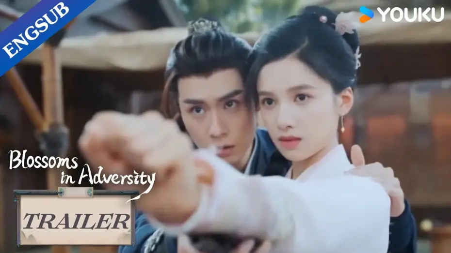 Відео до серіалу Квіти в біді — Trailer: Hu Yitian remains devoted to Zhang Jingyi through hardships | Blossoms in Adversity | YOUKU