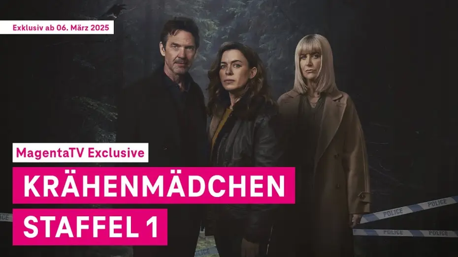 Відео до серіалу The Crow Girl — Krähenmädchen – Staffel 1 | Trailer Deutsch | MagentaTV Exclusive