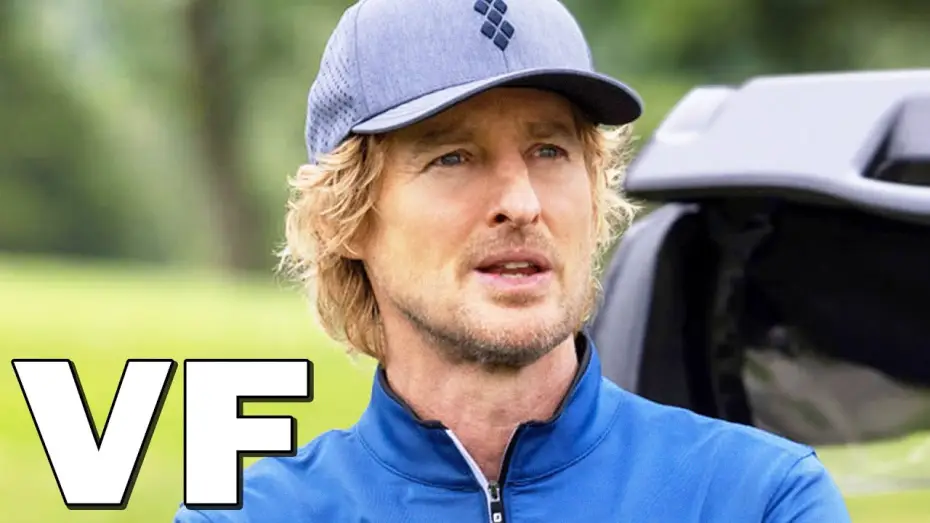 Відео до серіалу Король гольфу — STICK Bande Annonce VF (2025) Owen Wilson, Comédie