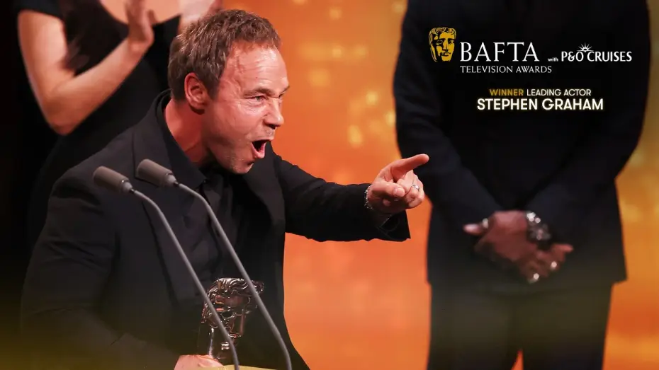 Відео до серіалу Юнацтво — Stephen Graham Wins the Leading Actor BAFTA for Adolescence | BAFTA TV Awards 2026
