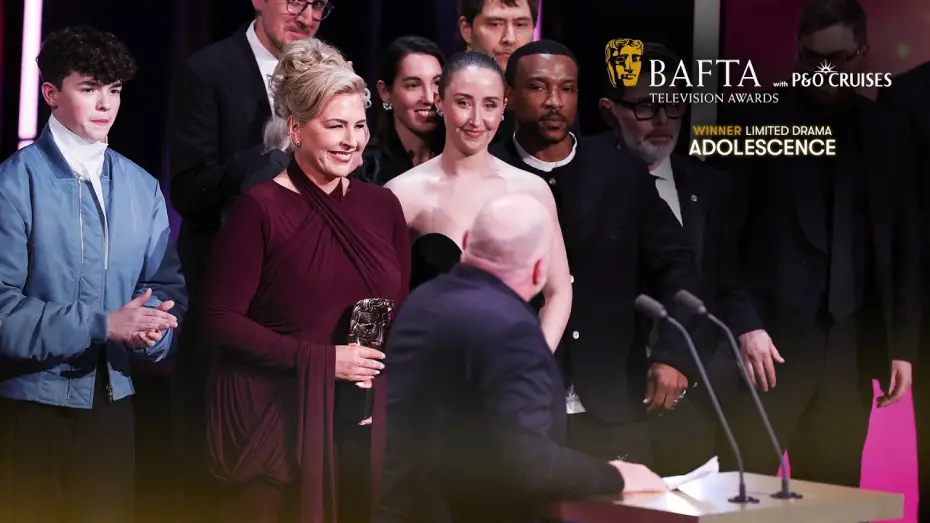 Відео до серіалу Юнацтво — “Don’t be a d**k…That was our motto" Adolescence Wins the Limited Drama BAFTA | BAFTA TV Awards 2026