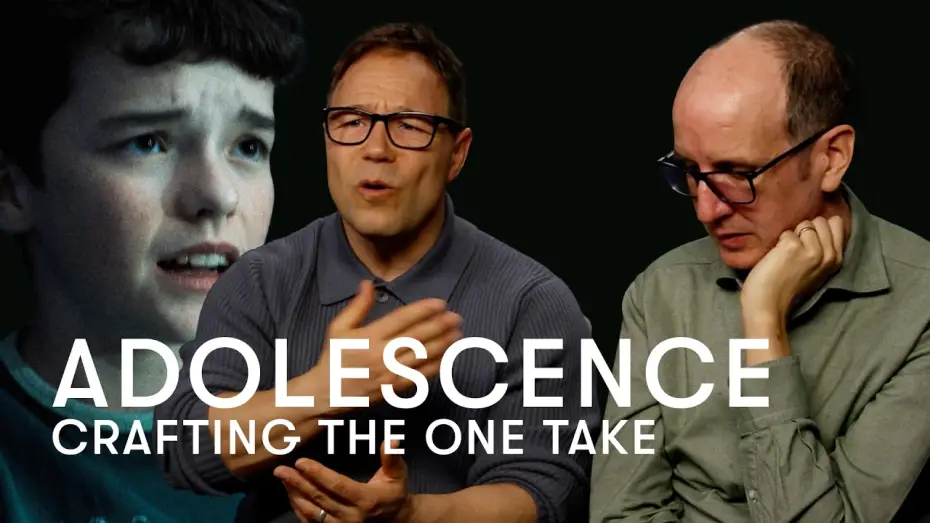 Відео до серіалу Юнацтво — Crafting Adolescence's Tense One-Take Episodes with Stephen Graham