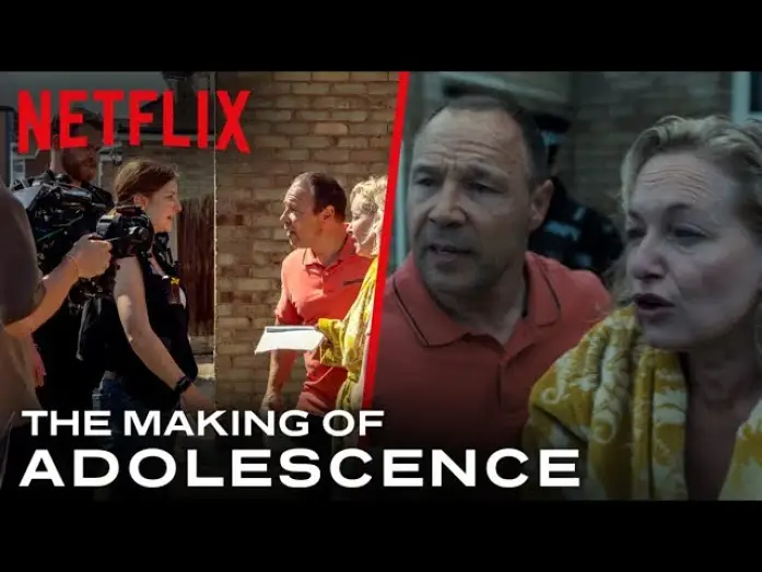 Відео до серіалу Юнацтво — The Making Of Adolescence: The One-Shot Explained