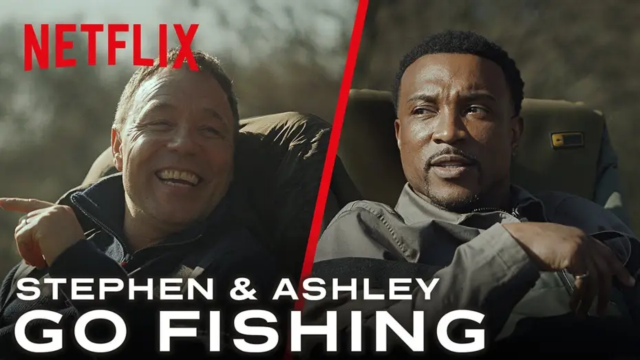 Відео до серіалу Юнацтво — Stephen Graham and Ashley Walters try fishing for the 1st time and talk Adolescence
