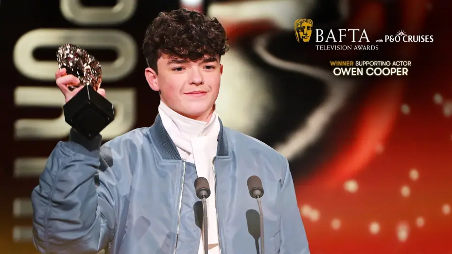 Відео до серіалу Юнацтво — "And three... The Beatles" Owen Cooper Wins Supporting Actor for Adolescence | BAFTA TV Awards 2026