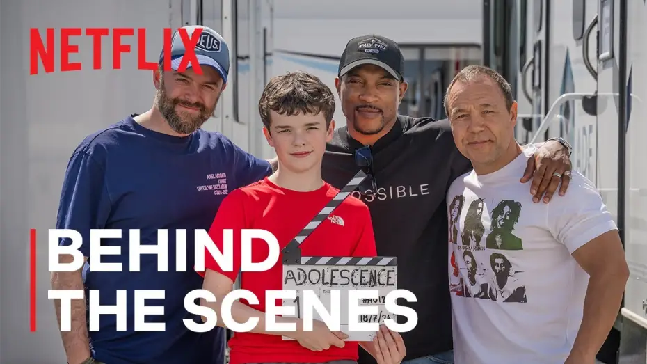Відео до серіалу Юнацтво — Creating ADOLESCENCE