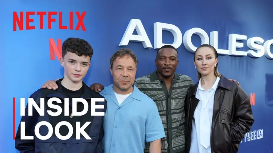 Відео до серіалу Юнацтво — The Cast Reflect on Working Together