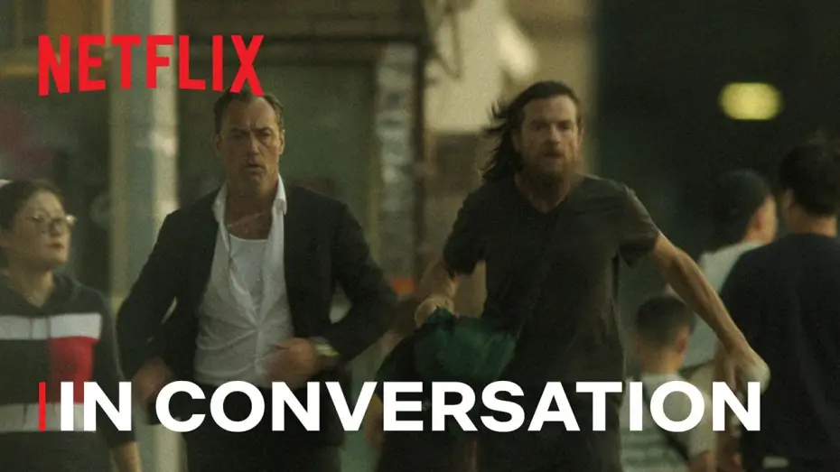 Відео до серіалу Чорний кролик — Jude Law, Jason Bateman, and Show Creators Discuss Black Rabbit