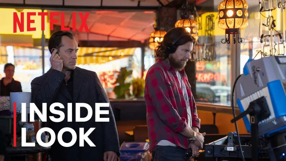 Відео до серіалу Чорний кролик — An Inside Look into Jude Law & Jason Bateman’s Newest Series