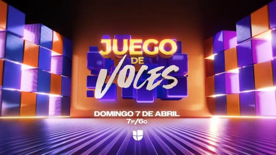 Відео до серіалу Juego de Voces — Juego de Voces | Estreno 7 de Abril | Univision