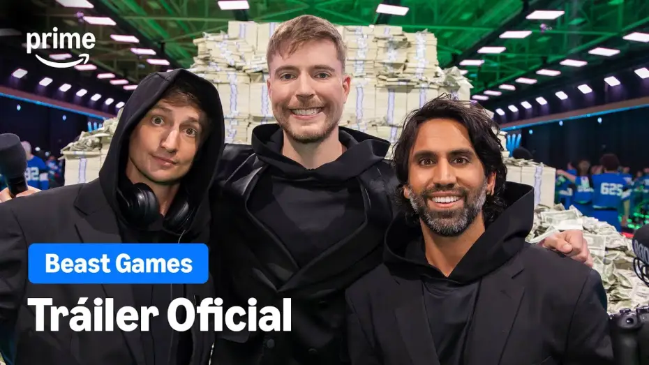 Відео до серіалу Ігри звірів — Beast Games - Tráiler Oficial | Prime Video España