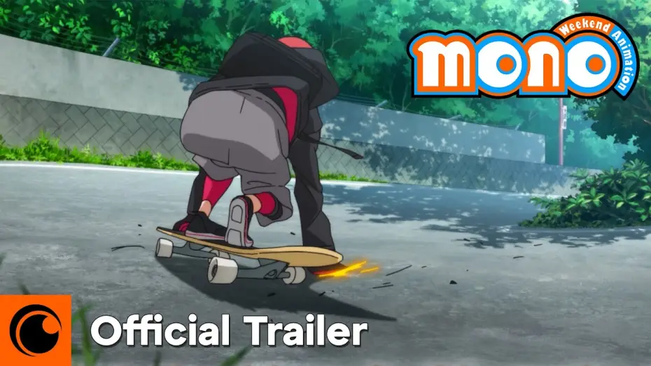Відео до серіалу Моно — mono | Official Trailer | Crunchyroll