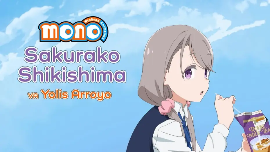 Відео до серіалу Моно — English Dub Character Trailer - Sakurako Shikishima