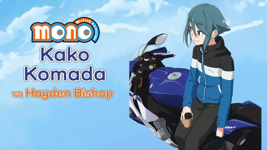 Відео до серіалу Моно — English Dub Character Trailer - Kako Komada