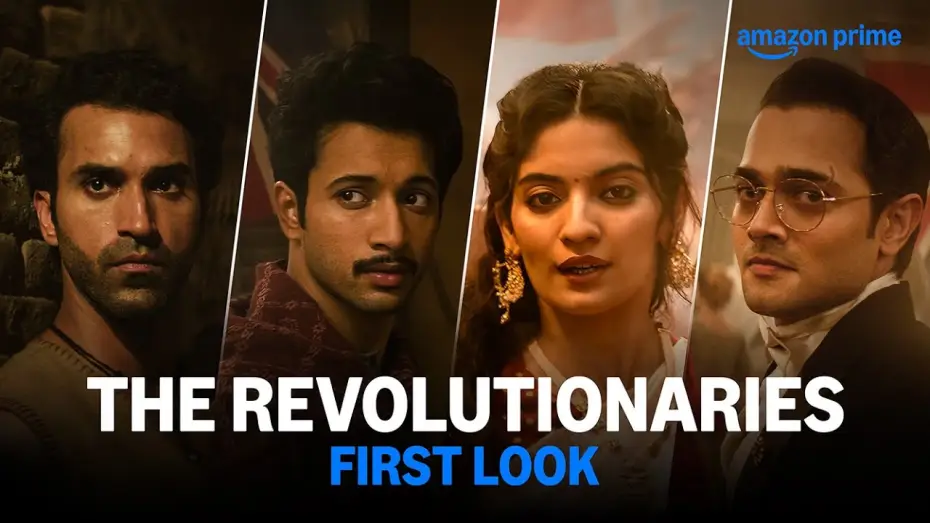 Відео до серіалу The Revolutionaries — The Revolutionaries - First Look