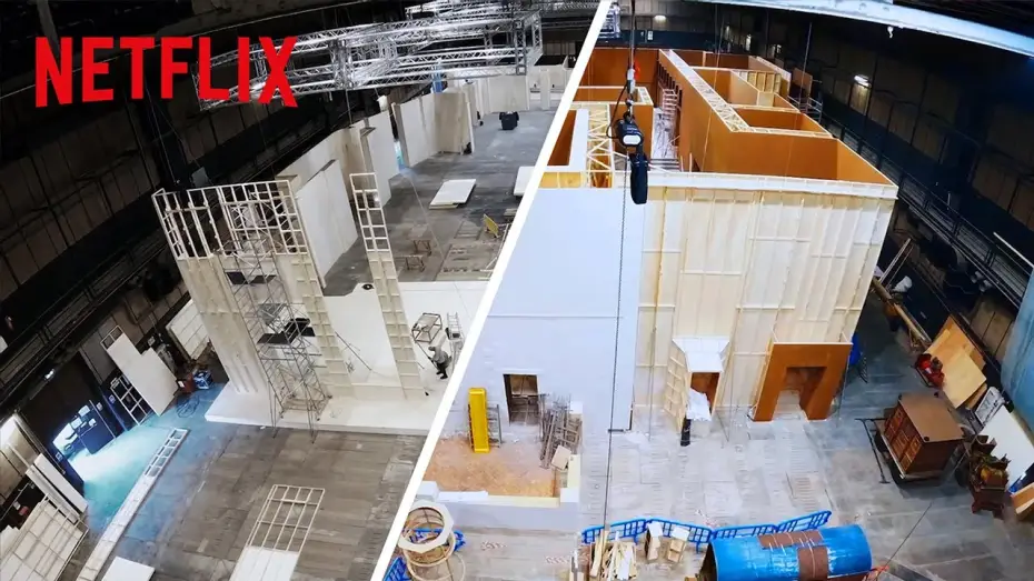 Відео до серіалу Декамерон — Building the Set of The Decameron