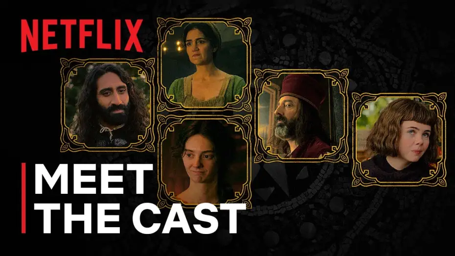 Відео до серіалу Декамерон — Meet The Cast