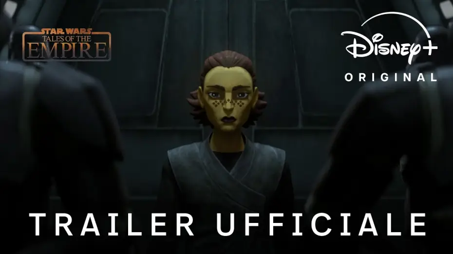 Відео до серіалу Зоряні війни: Оповідки про Імперію — Tales Of The Empire | Trailer Ufficiale | Disney+