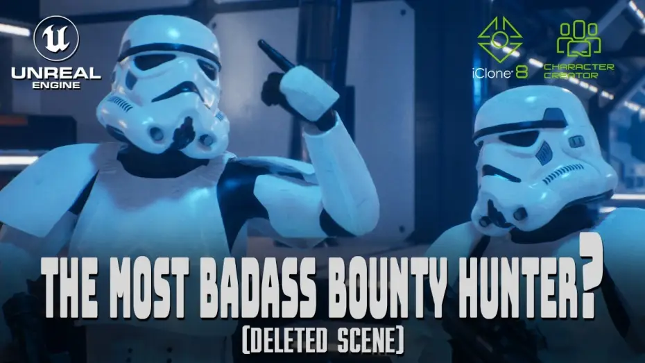 Відео до серіалу За Імперію — FOR THE EMPIRE: THE MOST BADASS BOUNTY HUNTER (Deleted Scene)