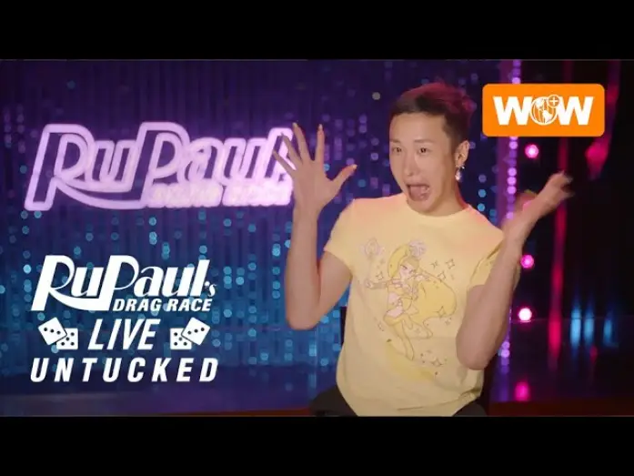 Відео до серіалу RuPaul's Drag Race Live Untucked — RuPaul’s Drag Race Live Untucked |  Nymphia Wind Sneak Peek |  WOW Presents Plus