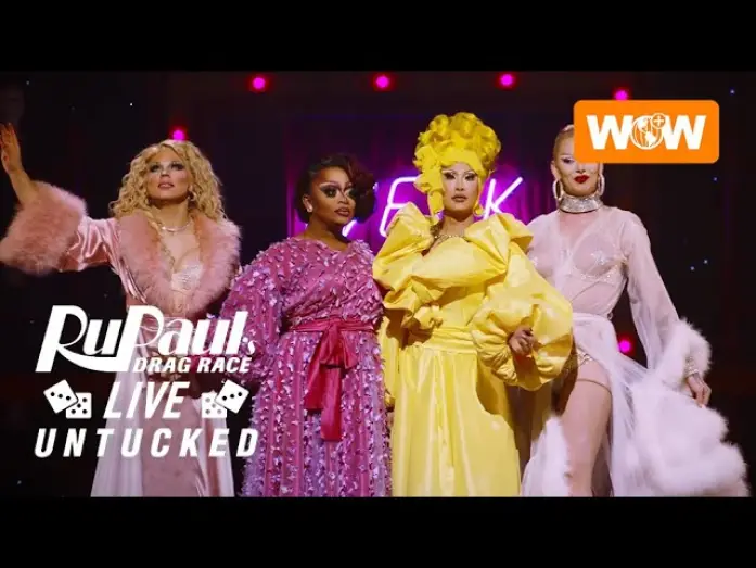 Відео до серіалу RuPaul's Drag Race Live Untucked — Сезон 2 — RuPaul’s Drag Race Live Untucked | Season 2 Trailer |  WOW Presents Plus