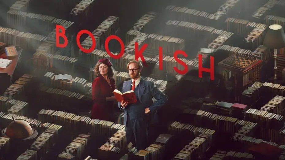 Відео до серіалу Букініст — Bookish - Official International Trailer (Beta Film)
