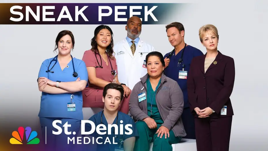 Відео до серіалу Клініка святого Деніса — First 4 Minutes of NBC’s New Workplace Comedy | St. Denis Medical | Sneak Peek