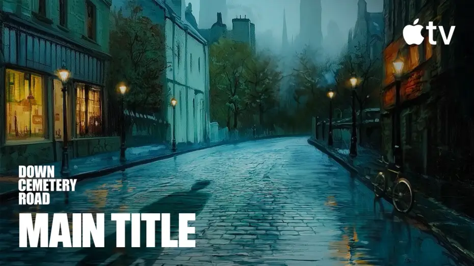Відео до серіалу Дорога на кладовище — Opening Title Sequence
