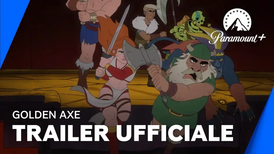 Відео до серіалу Golden Axe — Titolo: Golden Axe | Trailer Ufficiale | Paramount+
