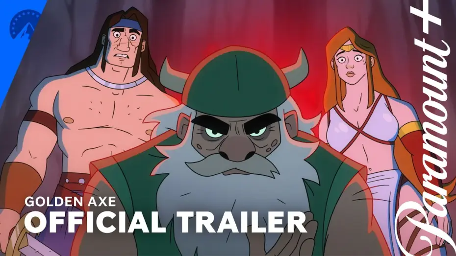 Відео до серіалу Golden Axe — Official Trailer