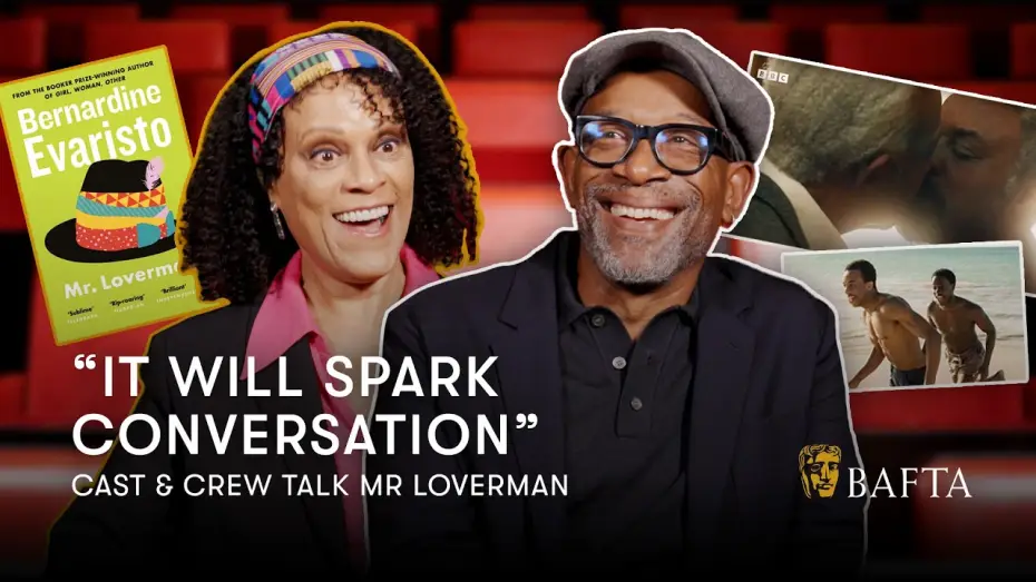 Відео до серіалу Mr Loverman — Сезон 1 — Lennie James on being vulnerable bringing older gay black love to TV