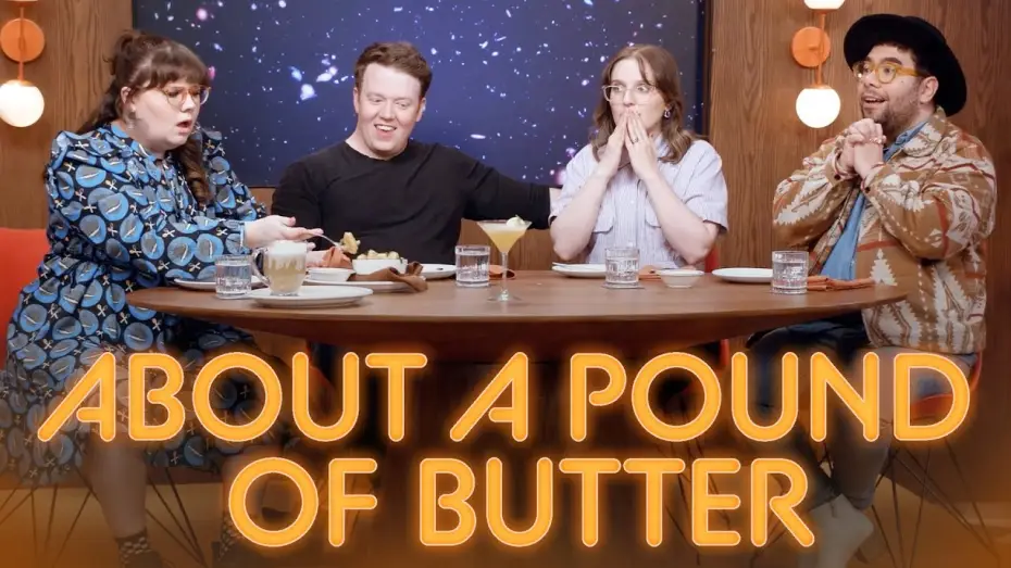 Відео до серіалу Гастронавти — Can Chefs Make an Entire Meal Out of Butter?