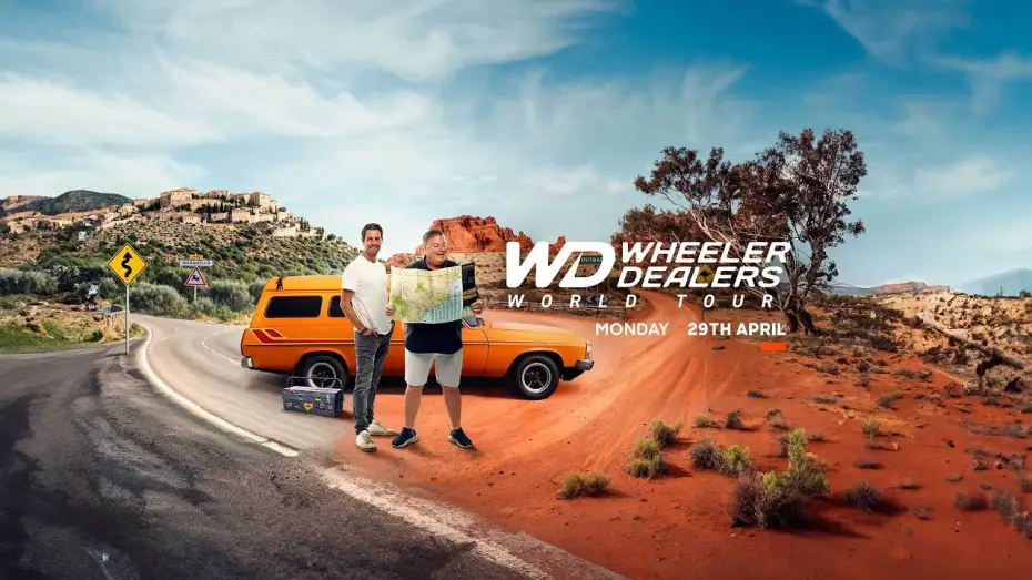Відео до серіалу Wheeler Dealers: World Tour — Wheeler Dealers World Tour Trailer | Brand New Series