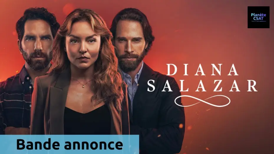Відео до серіалу El extraño retorno de Diana Salazar — Diana Salazar | bande annonce | Novelas TV