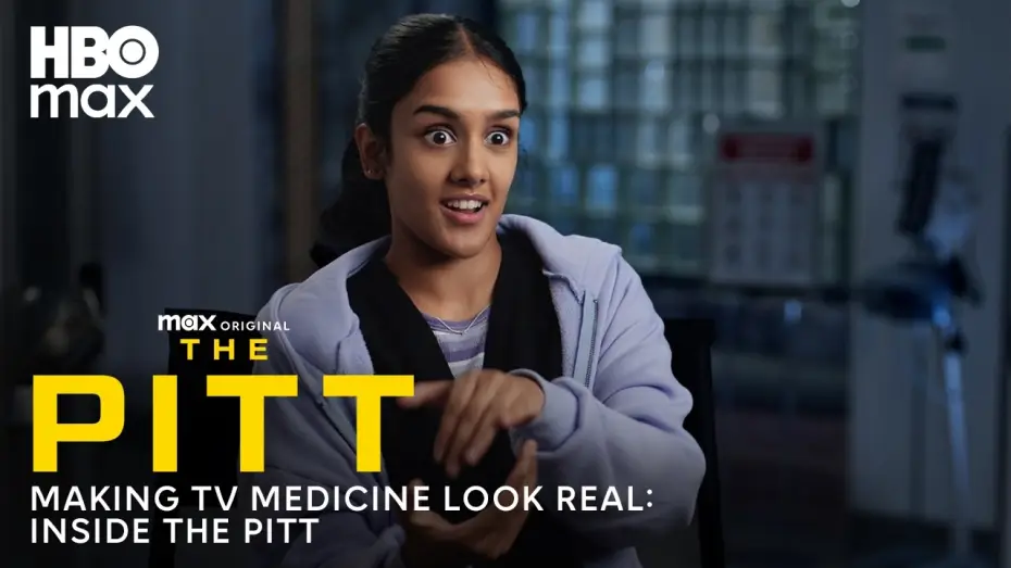 Видео к сериалу Пітт — Season 2 - Inside The Pitt: The Making of a Procedure