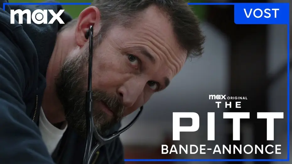 Видео к сериалу Пітт — Bande-Annonce Officielle [VOSTFR]