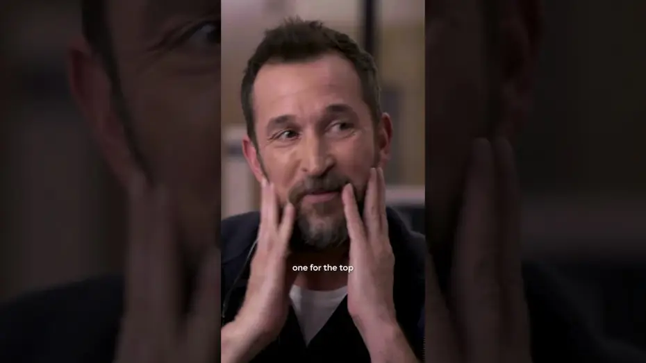 Видео к сериалу Пітт — Behind Dr. Robby's beard.