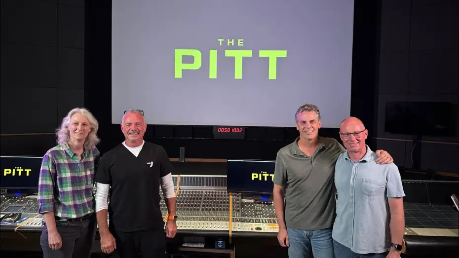 Видео к сериалу Пітт — Behind the Sound of The Pitt - Meet the Team