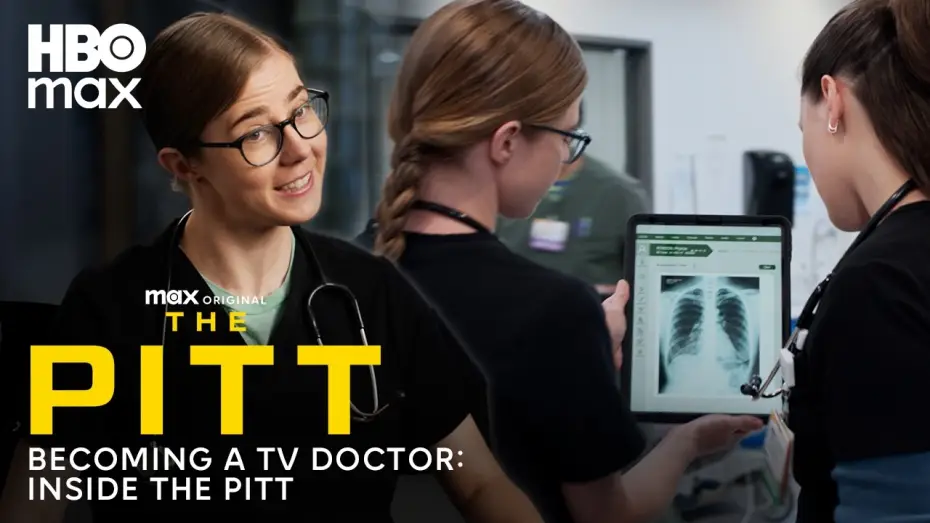 Видео к сериалу Пітт — Becoming a TV Doctor: Inside The Pitt - Season 2
