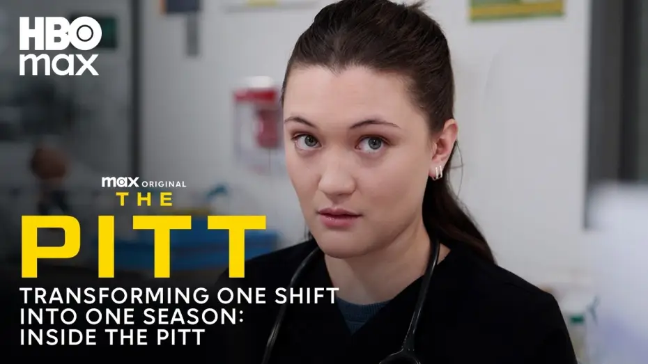 Видео к сериалу Пітт — Transforming One Shift Into One Season: Inside The Pitt - Season 2