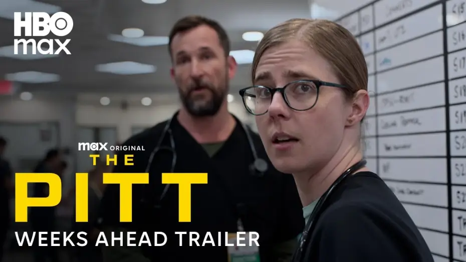 Видео к сериалу Пітт — Season 2 Weeks Ahead Trailer