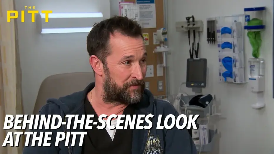 Видео к сериалу Пітт — Behind-the-Scenes Look At "The Pitt"
