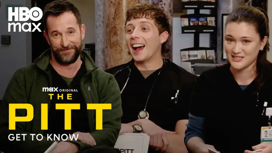 Видео к сериалу Пітт — Noah Wyle & The Pitt Cast Share Their Favorite Fan Theories - Season 2