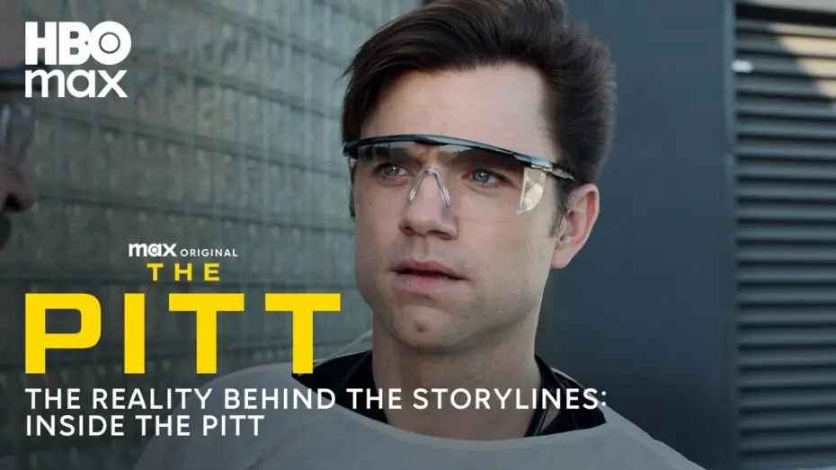Видео к сериалу Пітт — The Reality Behind The Storylines: Inside The Pitt - Season 2