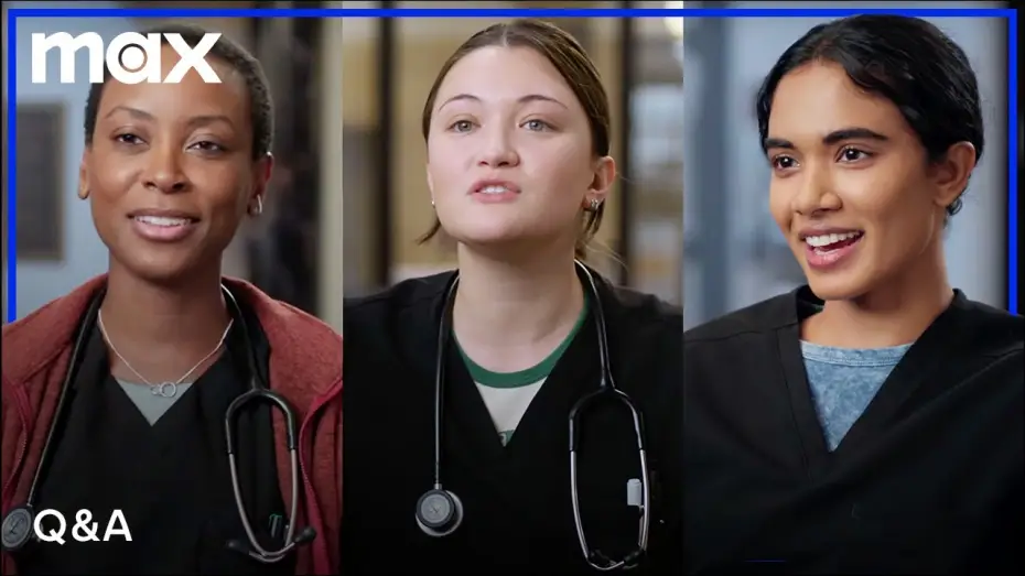 Видео к сериалу Пітт — The Cast of The Pitt Answer Fan Questions